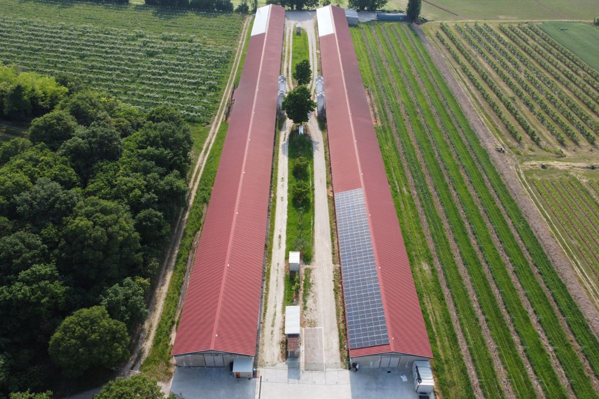 Nuovo impianto fotovoltaico in agriturismo